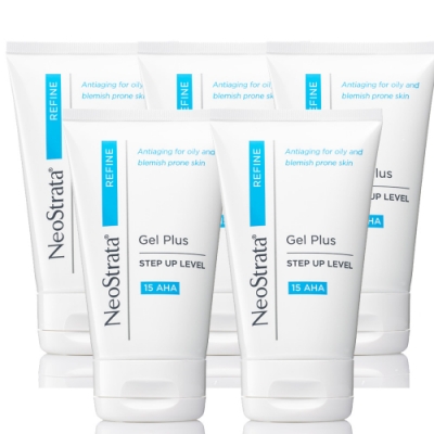 軟管新包裝 全新上市 內含： 果酸深層保養凝膠125mlx5 15%甘醇酸 軟管新包裝 容量升級