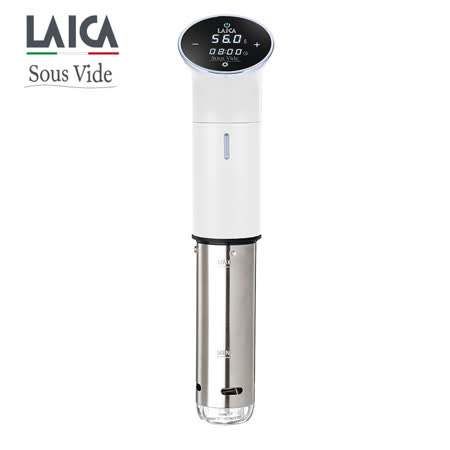 ● 旗艦版新增預約功能 ● 五星級料理在家自己做 ● 台灣安檢要求舒肥棒需有IPX7防水等級 ● Laica是通過此嚴格標準的舒肥棒 ● 水循環技術使溫差維持在正負0.1度間 ● 台灣在地保固一年安心