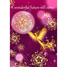 運気劇的アップ♪黄金フェニックス