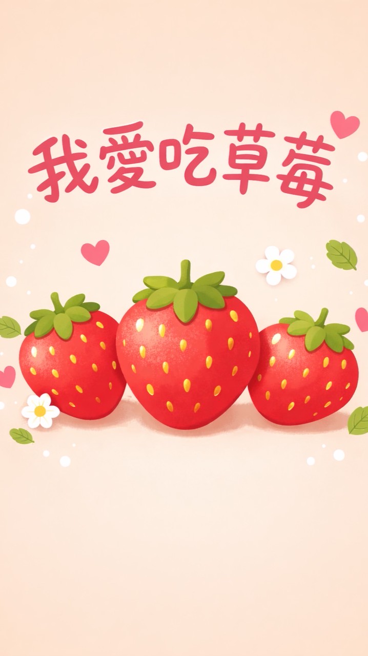 我愛吃草莓（林口自取）產地直送大湖草莓