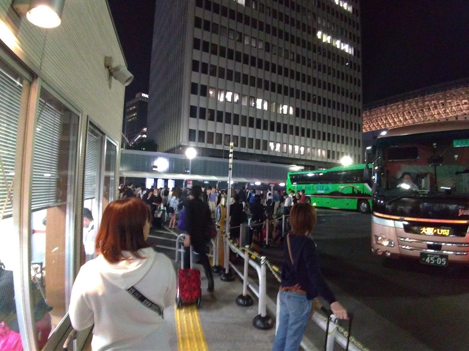候車區