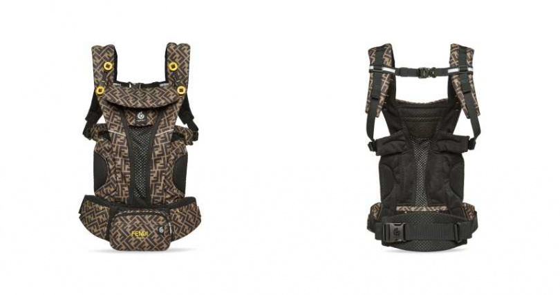 2023年10月5日起將在 fendi.com 官網、全球特定 FENDI 精品店及 FENDI 童裝零售通路販售。（圖／品牌提供）