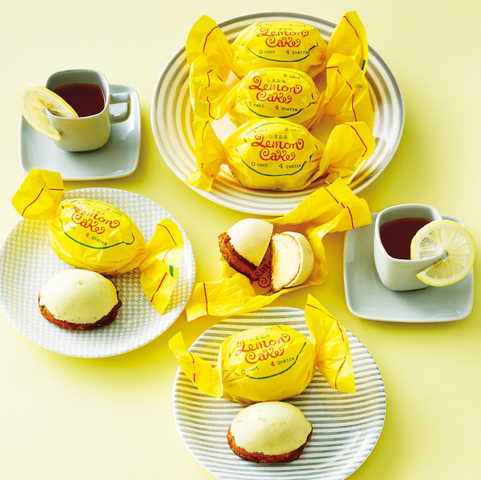 日本檸檬點心伴手禮 1