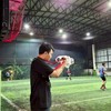 เตะบอลกับเบล_พฤหัสบดี+จันทร์_สนาม JAS Football Arena -