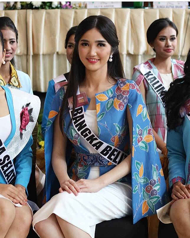 10 Fakta Sonia Fergina Citra Puteri Indonesia 2018 Asal Bangka Belitung