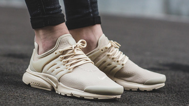 新聞分享 / 皮革元素融入 Nike Air Presto Premium ‘Oatmeal’ 女性專屬配色