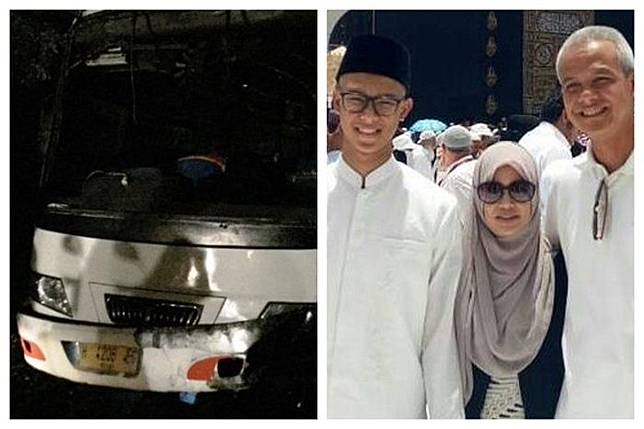 Bus siswa SMAN 3 Semarang terguling, begini kondisi putra Gubernur Jawa Tengah, ganjar Pranowo
