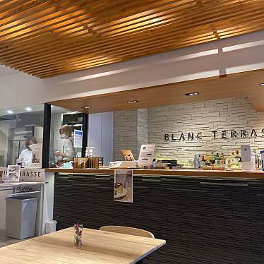ゆめ129さんが投稿した呉服町カフェのお店BLANC TERRASSE/ブラン テラスの写真