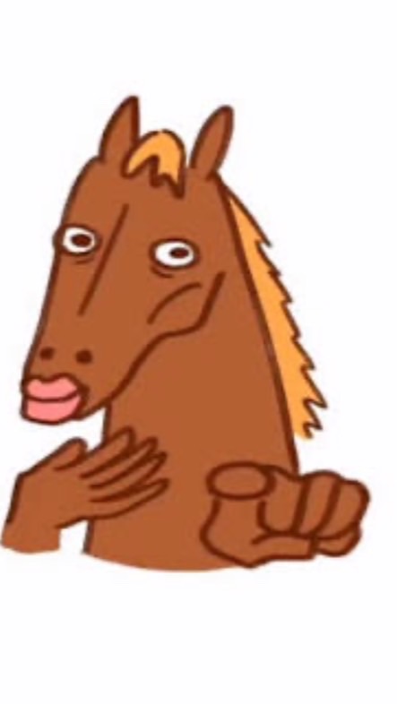 野馬衝金馬