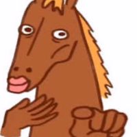野馬衝金馬