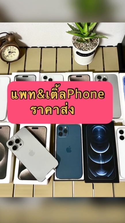 แพท&เติ้ลPhone iPhoneราคาส่ง