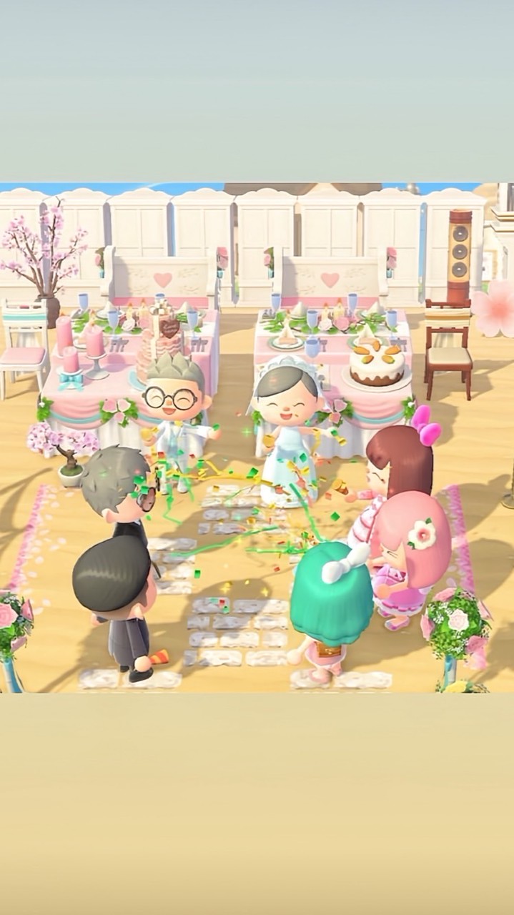 集合啦！一起玩動森🥳