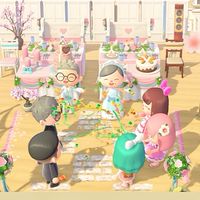集合啦！一起玩動森🥳