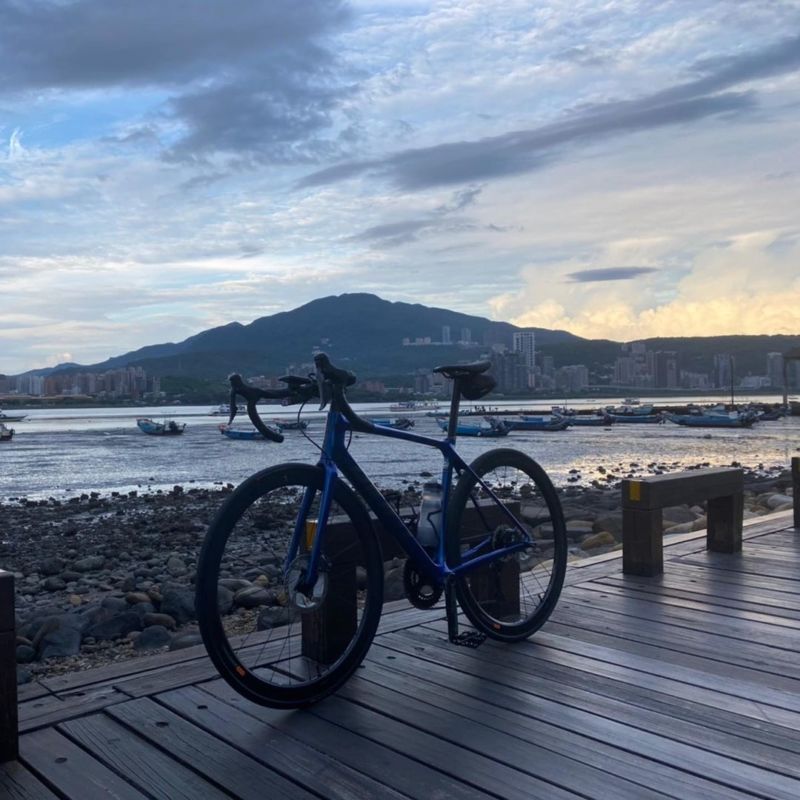 【雙北自行車道】八里左岸自行車道