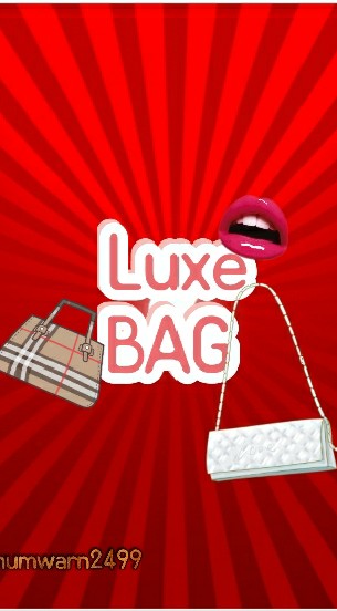 LUXE BRAND BAG กระเป๋าแบรนด์ LUXEและยี่ห้ออื่นๆ ราคาถูกมาก
