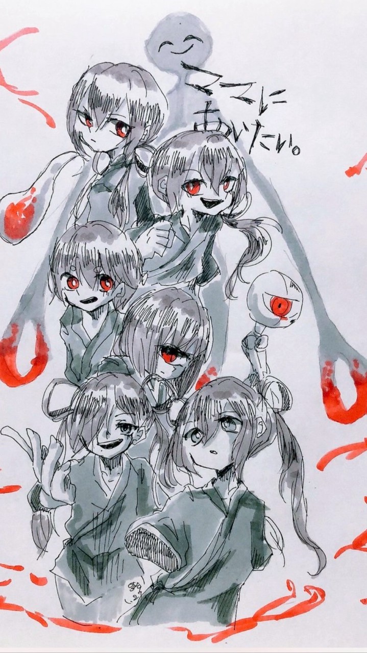 ママに会いたい「イラスト」！