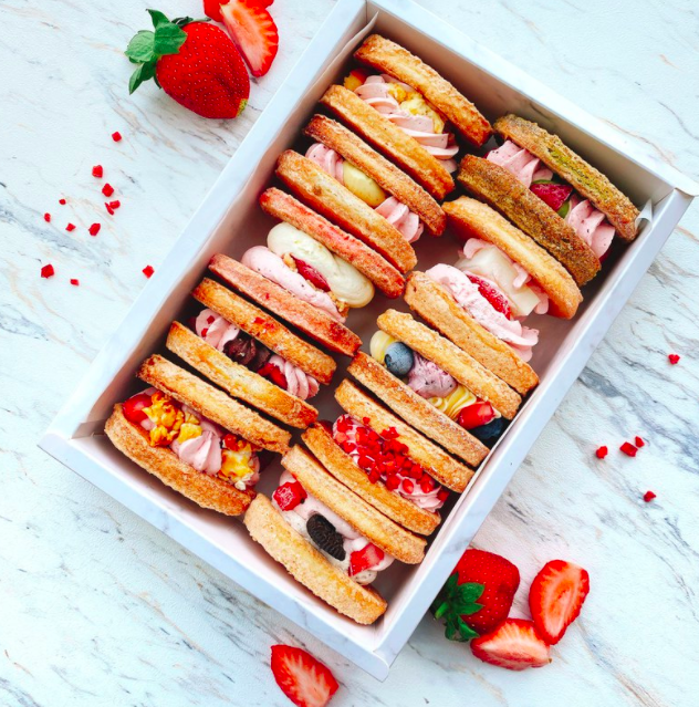 草莓系列達克瓦茲