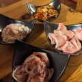 実際訪問したユーザーが直接撮影して投稿した福島肉料理桑名とんちゃん ぶたの道の写真