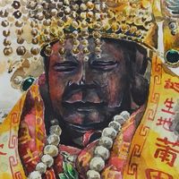六甲恆安宮護軍媽祖