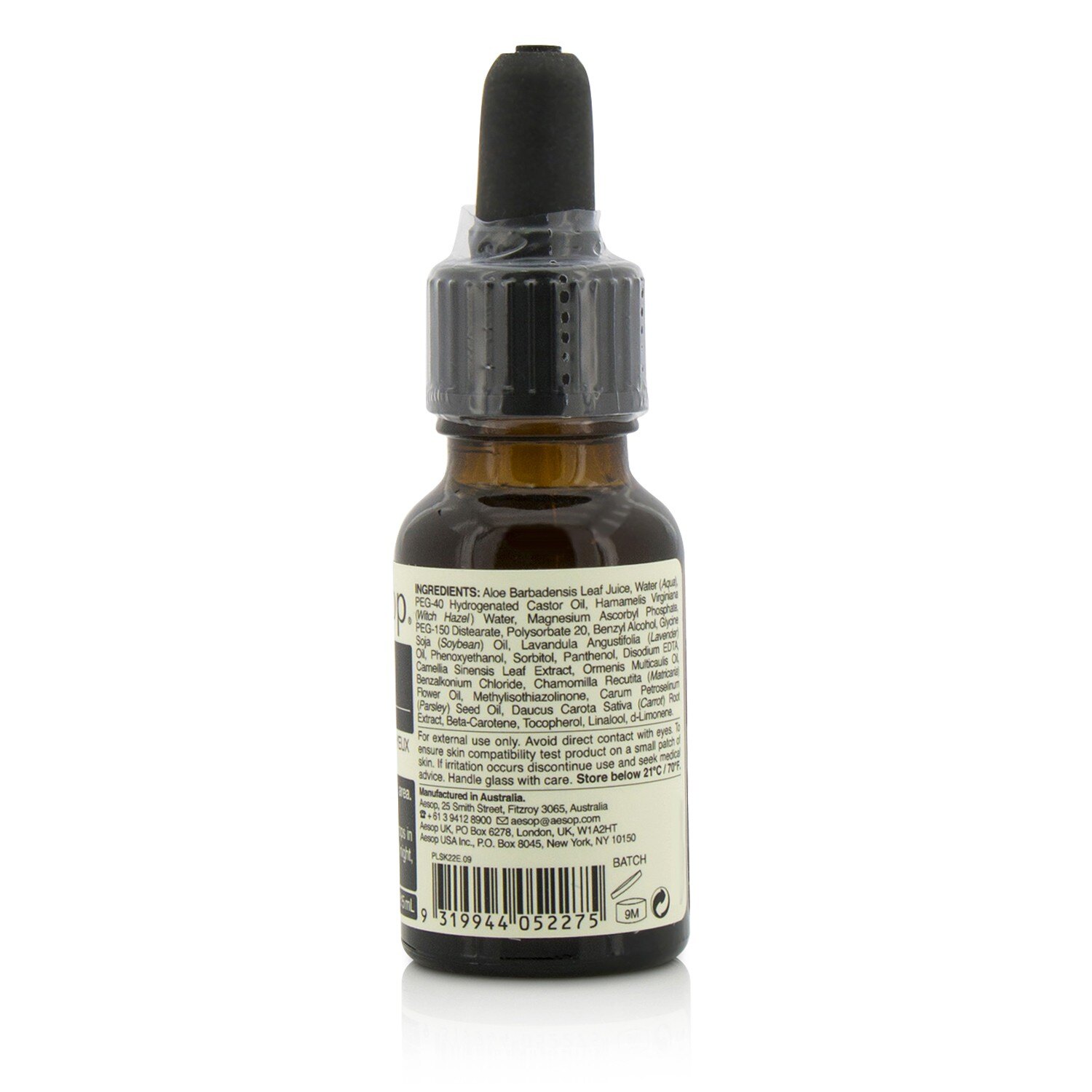 Aesop 伊索 香芹籽抗氧化眼部精華 15ml/0.54oz