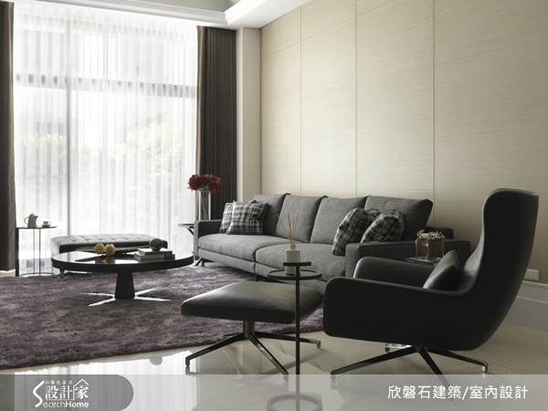 用深色家具為客廳換季X6