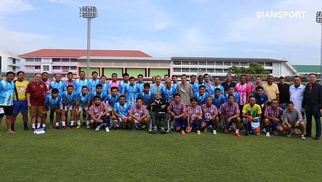 สมุทรสงครามจัดบอลการกุศลนำเงินช่วย 