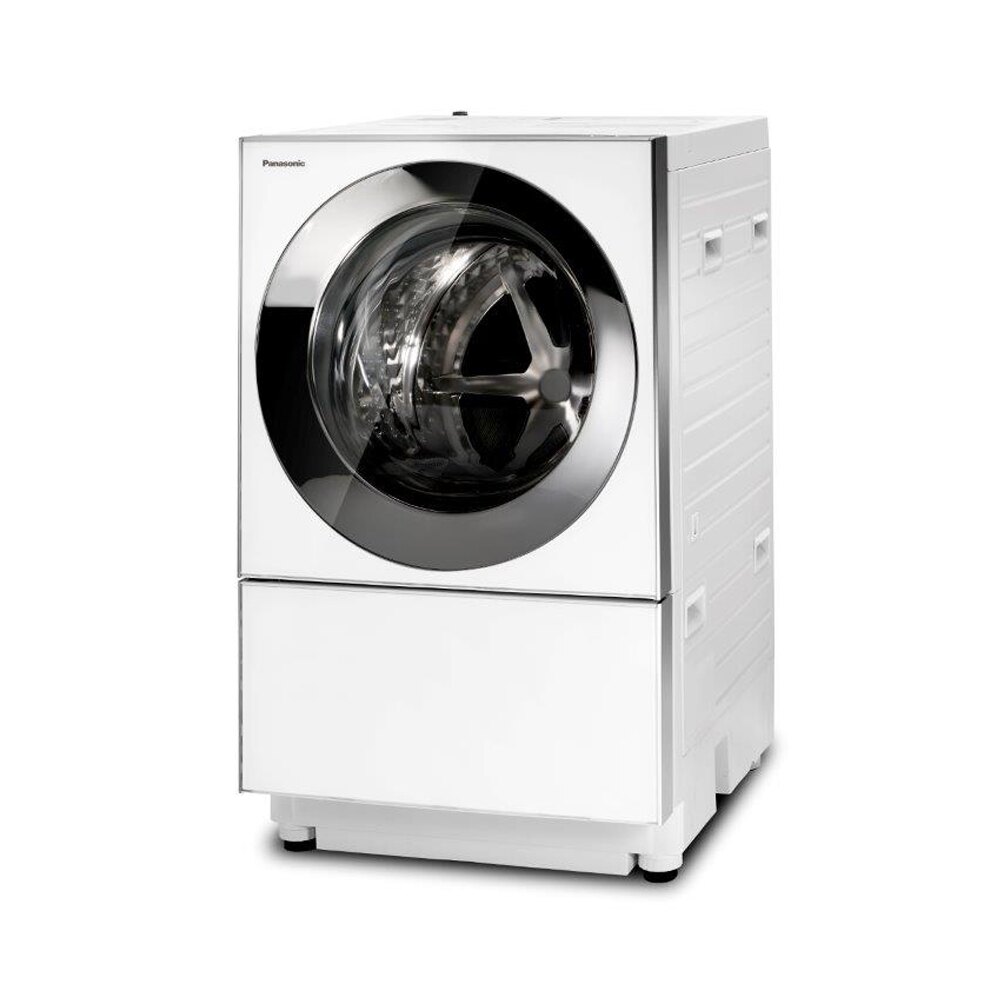 Panasonic 國際牌 10.5公斤 日本製 雙科技變頻洗脫烘cuble滾筒洗衣機 NA-D106X2WTW