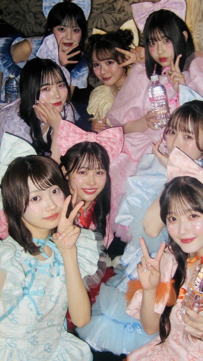 情報ライブcutie street💜💙🩵💚🩷❤️🧡💛