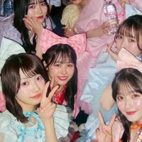 情報ライブcutie street💜💙🩵💚🩷❤️🧡💛