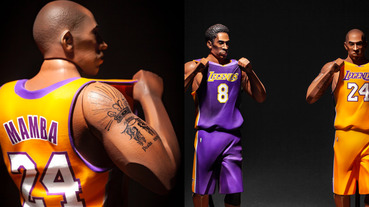 這尊不買還自稱老大粉？Fools Paradise 推出致敬 Kobe 公仔作品，球迷：「細節全都是洋蔥啊！」