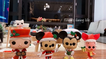 | 生活 | FUNKO POP收藏公仔 迪士尼聖誕系列 叮叮噹米奇米妮敲可愛