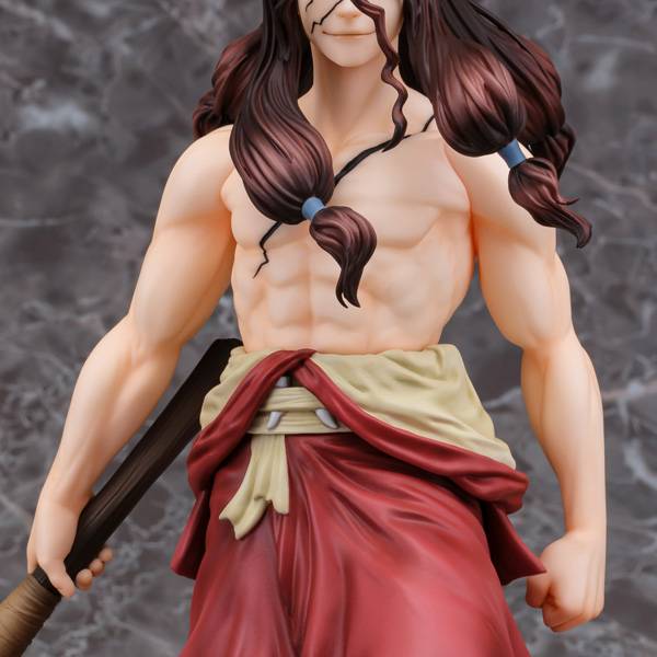 靈長類最強登場 Dr Stone新石紀 獅子王司1 9比例模型 4gamers Line Today