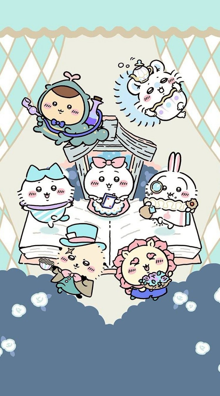 ちいかわ好きな人来て～！