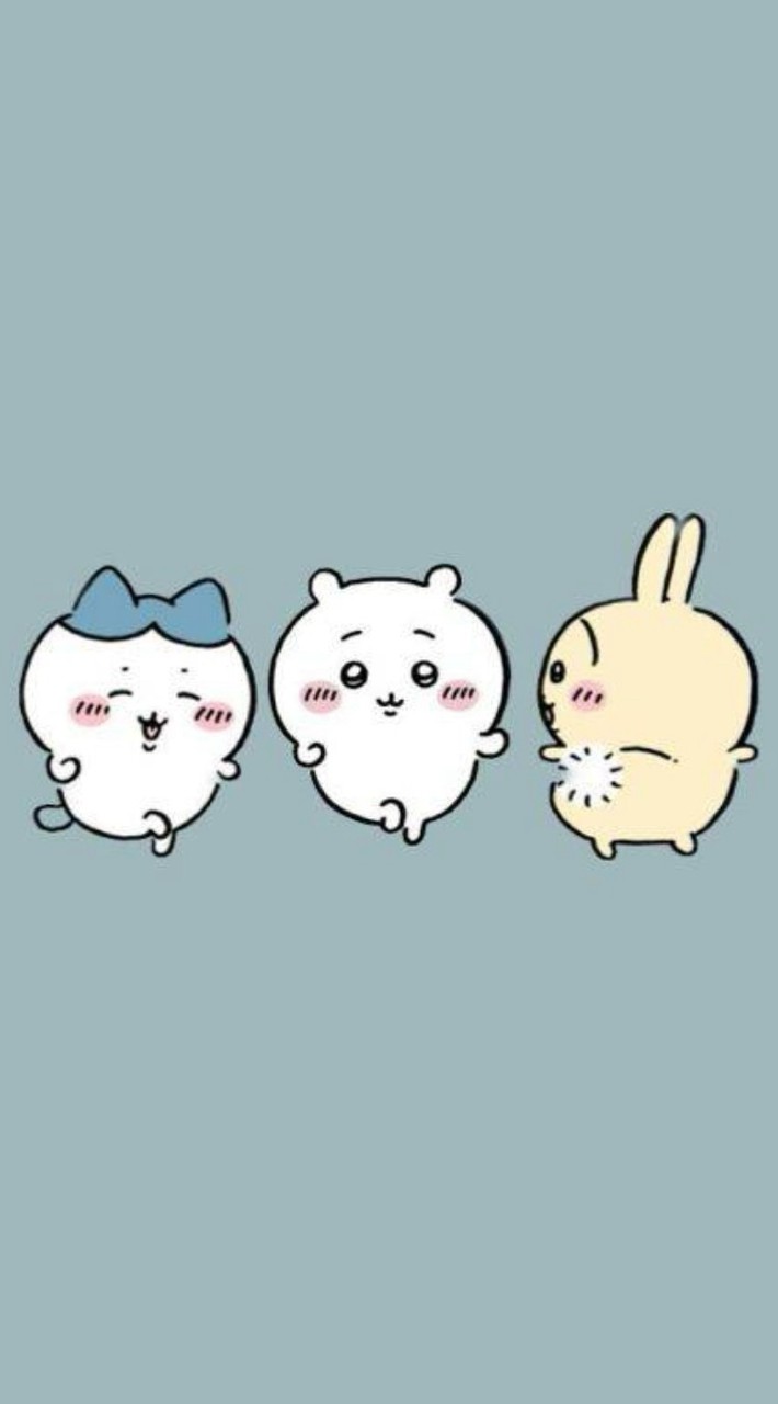 ちいかわ好きな人来て～！