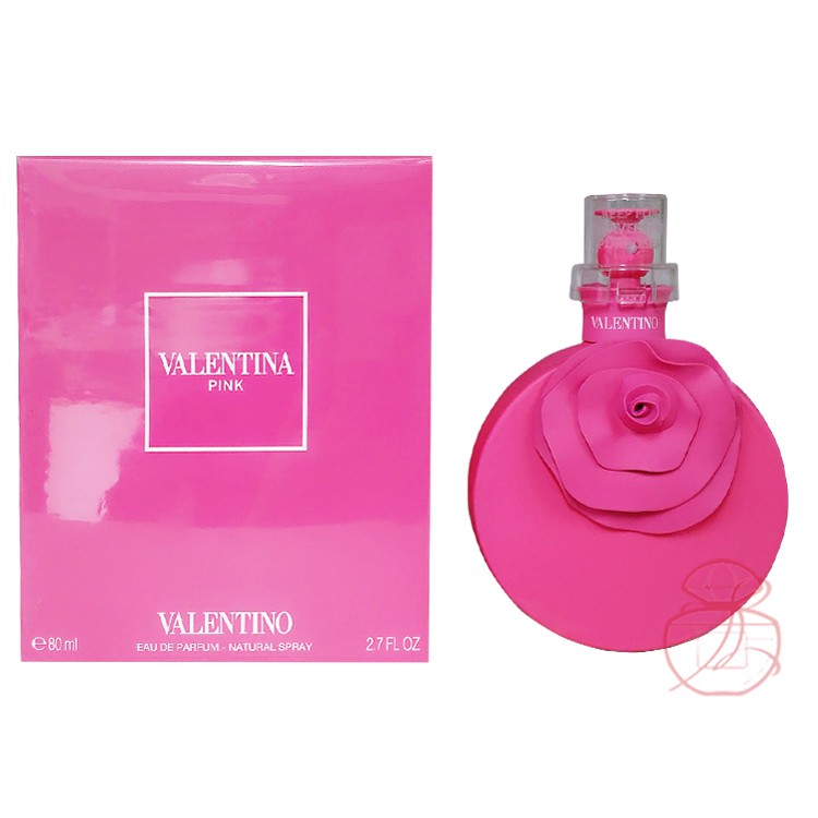 瓦倫緹娜 VALENTINO PINK女性淡香精 80ML【岡山真愛香水化妝品批發館】