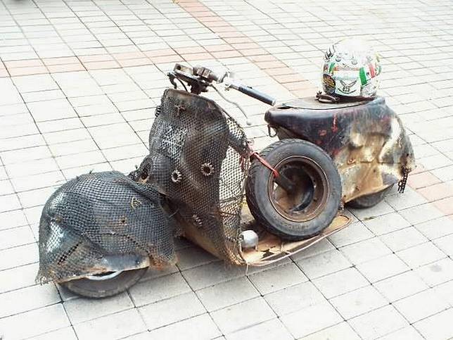 Kumpulan Modifikasi Vespa "Gila" Ini Hanya Ada di Indonesia