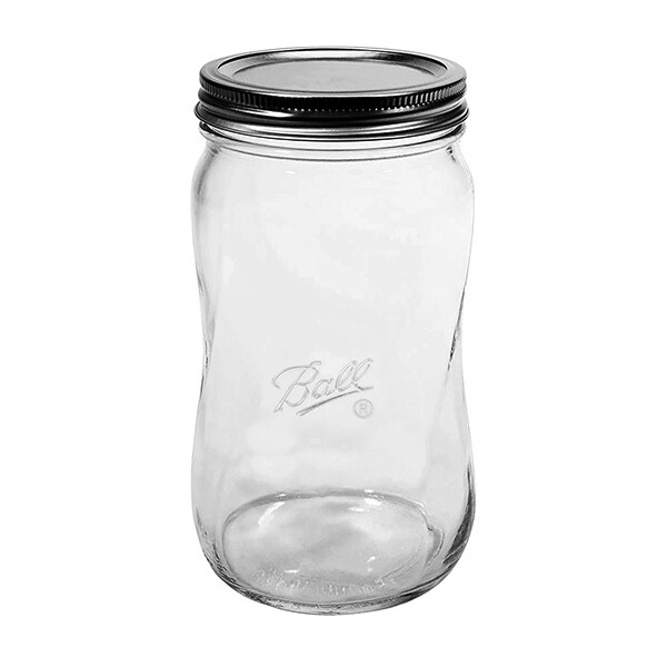Ball 梅森罐 28oz 寬口螺旋罐(4入/組)