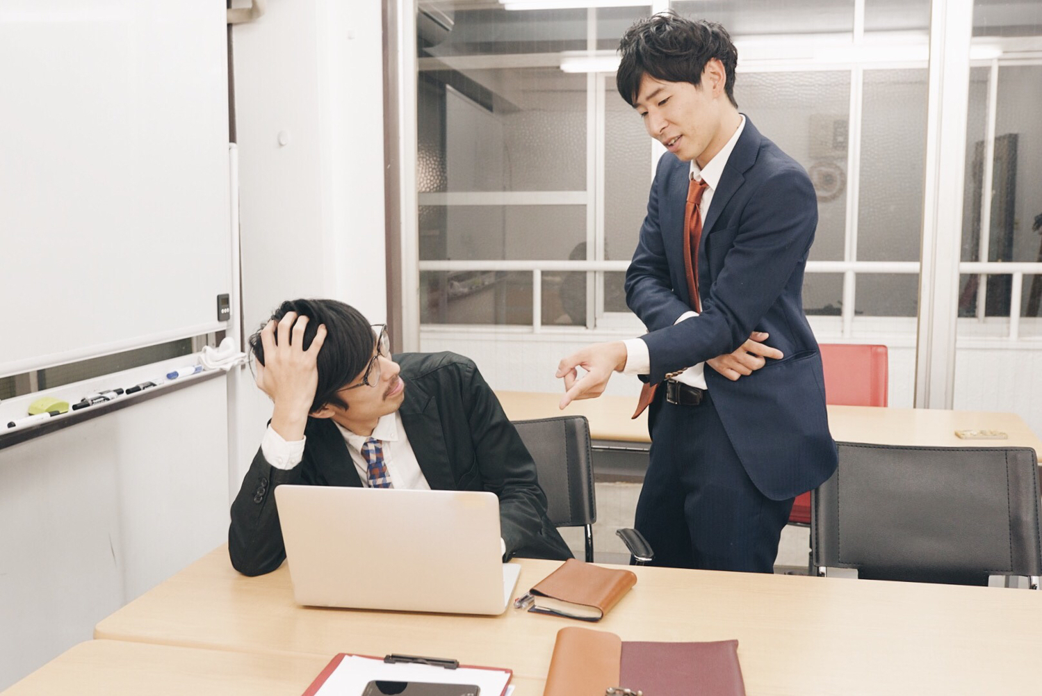 日本職場KY行為3