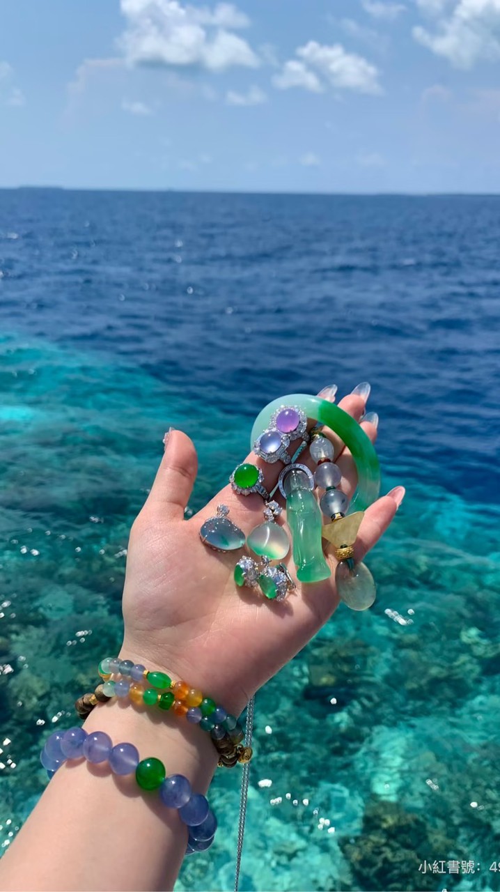 💎喬美 CHIAO MEI 💍JEWELRY 翡翠口袋