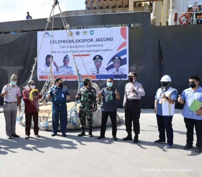 Perusahaan Patungan Anak Usaha Triputra Group Ekspor Jagung 13 500 Ton Ke Filipina Kontan Co Id Line Today