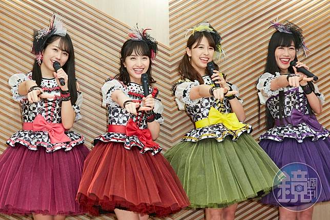 如何當成功偶像女團 桃色幸運草z誠實答 問乃木坂46吧 鏡週刊 Line Today