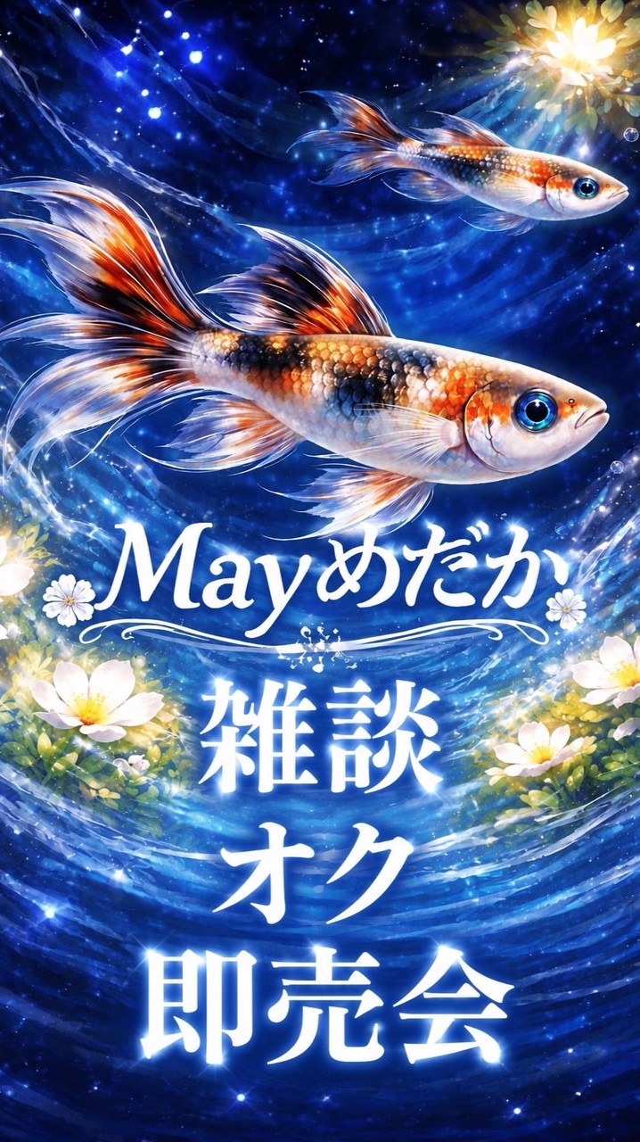 Mayめだか雑談＆オク会場