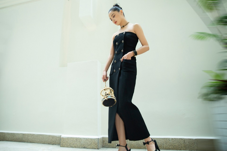 女星紅毯造型7：辛芷蕾