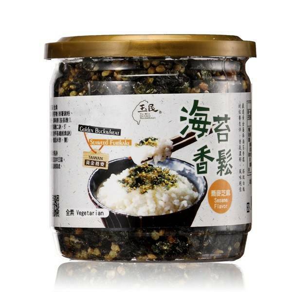 黃金蕎麥海苔香鬆(芝麻)/買5罐送1罐/超值價600元【健康不打烊小舖】。人氣店家健康不打烊小舖的有最棒的商品。快到日本NO.1的Rakuten樂天市場的安全環境中盡情網路購物，使用樂天信用卡選購優惠