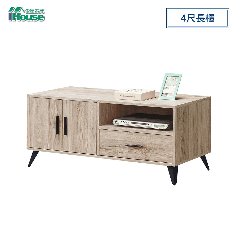 ※ 低甲醛木心板※ 抽屜鋼珠滑軌※ 鐵製手把、鐵腳【商品規格】材質: 木心板規格：4尺長櫃是否需要組裝:無★★★★★★★★★★★★★★★★★A28★因大型家具由專人專車配送 ★★各地區皆有不同運費 ★