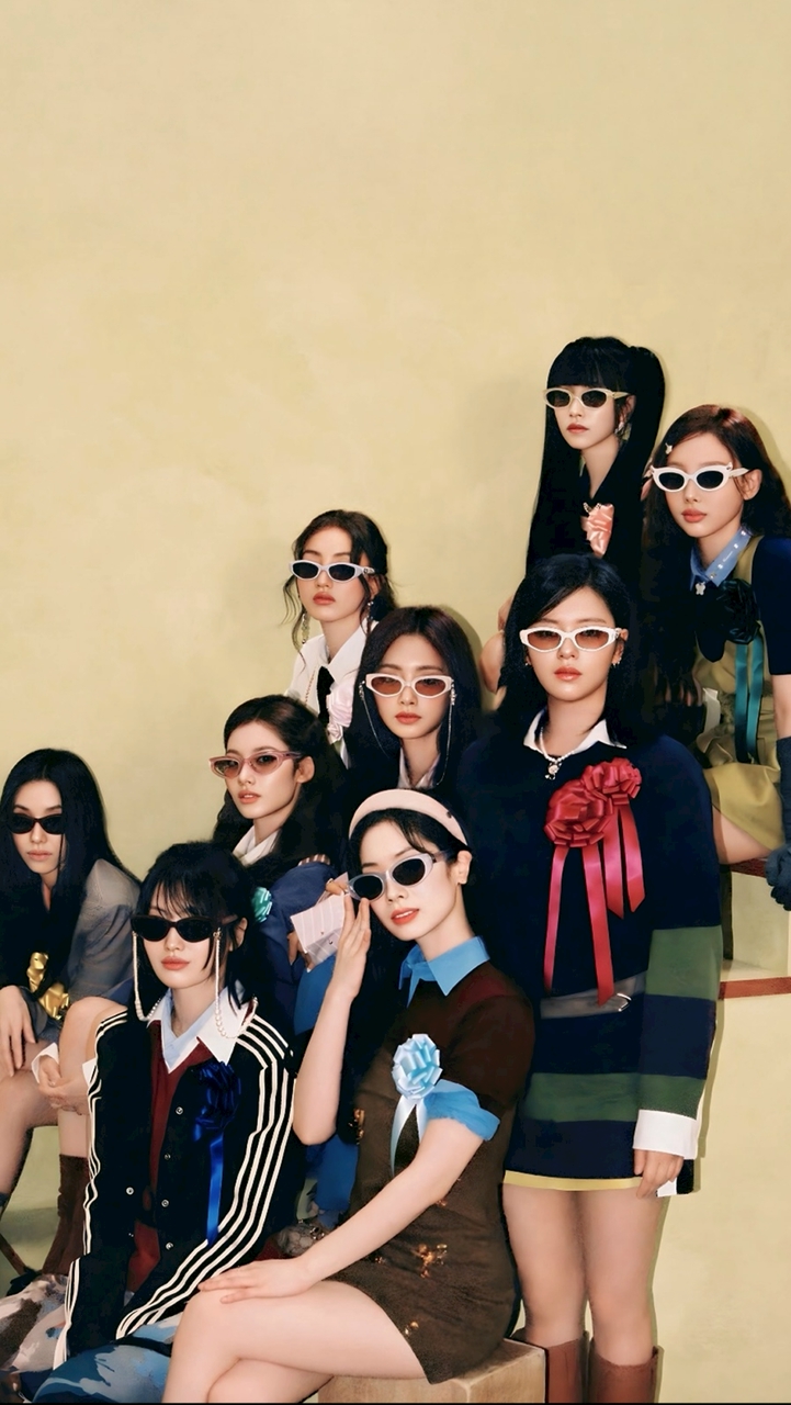 TWICE台北線上手機夾片應援