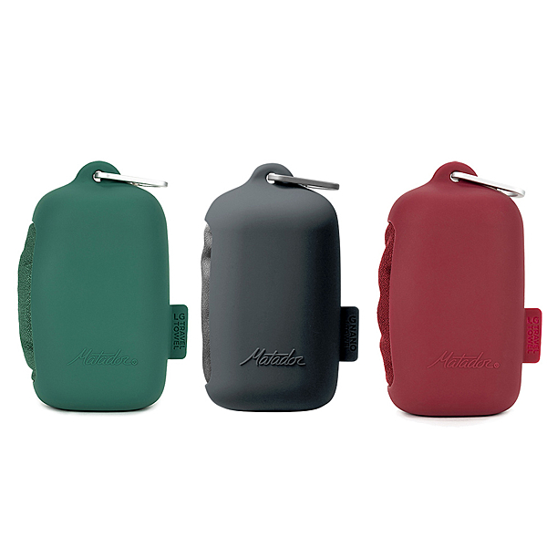 超輕奈米纖維超過兩倍的吸水力使用抗菌技術,耐用性長附透氣通風的矽膠外盒，保持乾燥 不占用行李箱空間