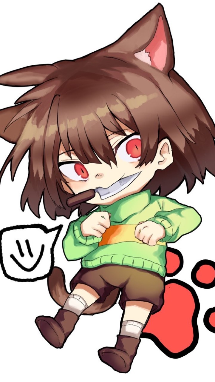 OpenChat Chara(Undertale)狂
