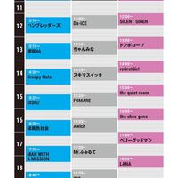 CDJ23/24  28日参戦オープンチャット　邦ロック勢