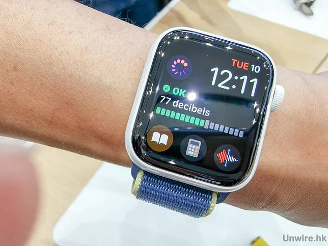 apple watch 5 line